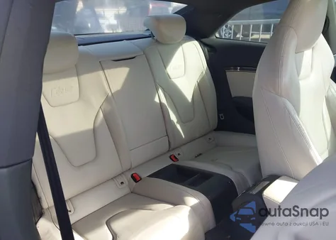 2012 Audi S5 4.2 Premium Plus z USA, uszkodzony, nr VIN WAUVVAFR2CA010530